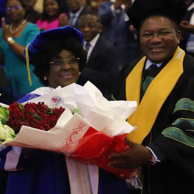 Outorga Primeira Dama Unirovuma